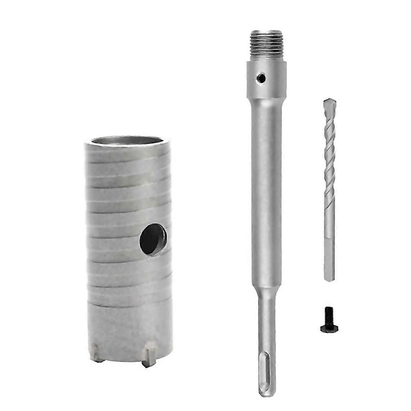 For Sds Plus Hammer Drills Wall Hole Saw Drill Bit Set Cutter Tools30mm