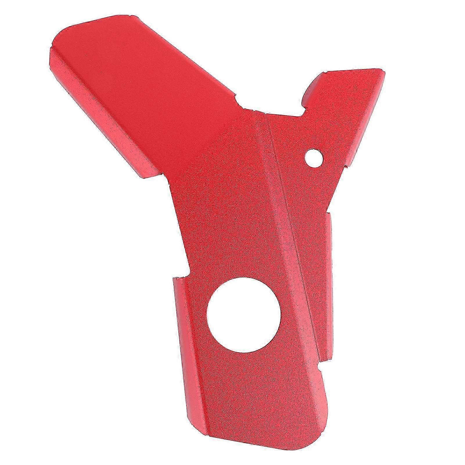 غطاء حماية واقي الإطار اليسار ملحق دراجة نارية يصلح لهوندا CRF250L / MRed