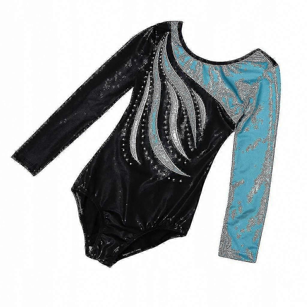 Girls' Gymnastic Leotards for Practice and Competition
