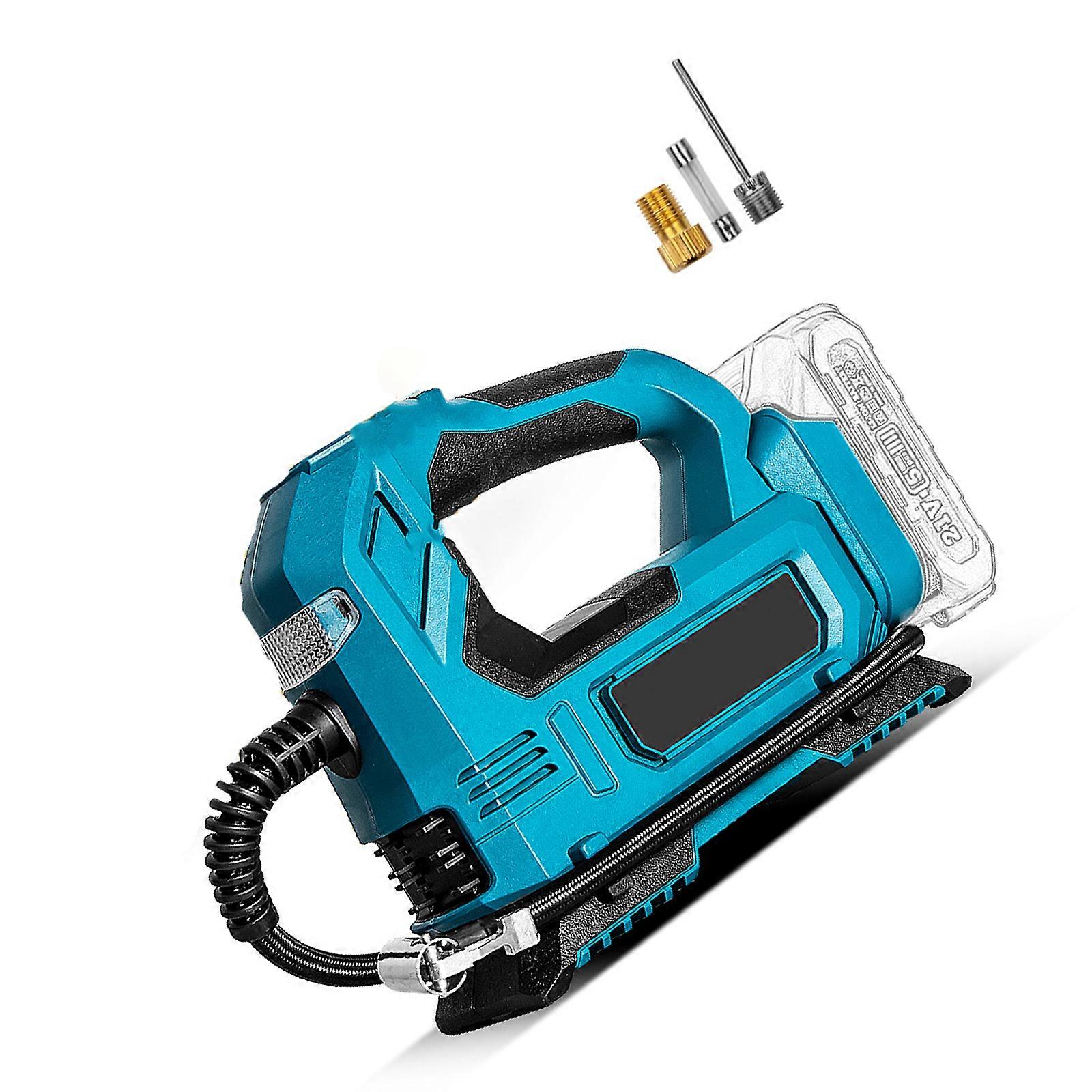 Miniature Air Compressor Pumps For Car Tires Ball Inflatables Portable ABS Material Rapid Inflation Device Air Compressor Multicolor