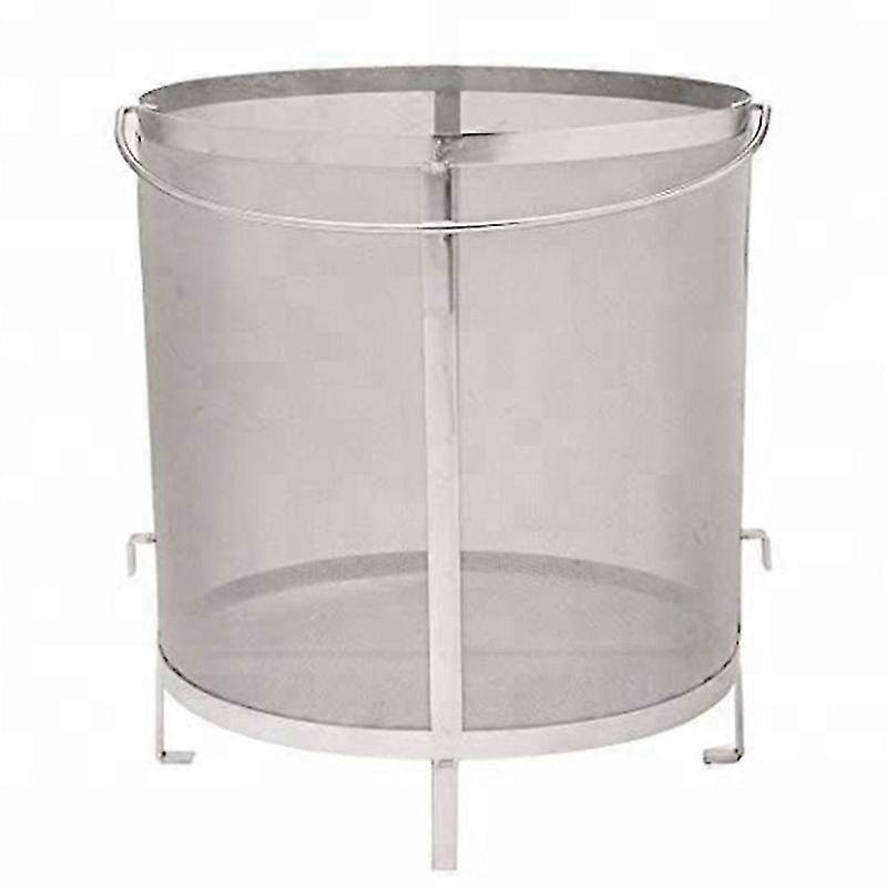 Stainless Steel Beer Wine House Home Brew Filter Basket Strainer Barware Bar Tools Filter Bag for Jelly Jams Homebrew S