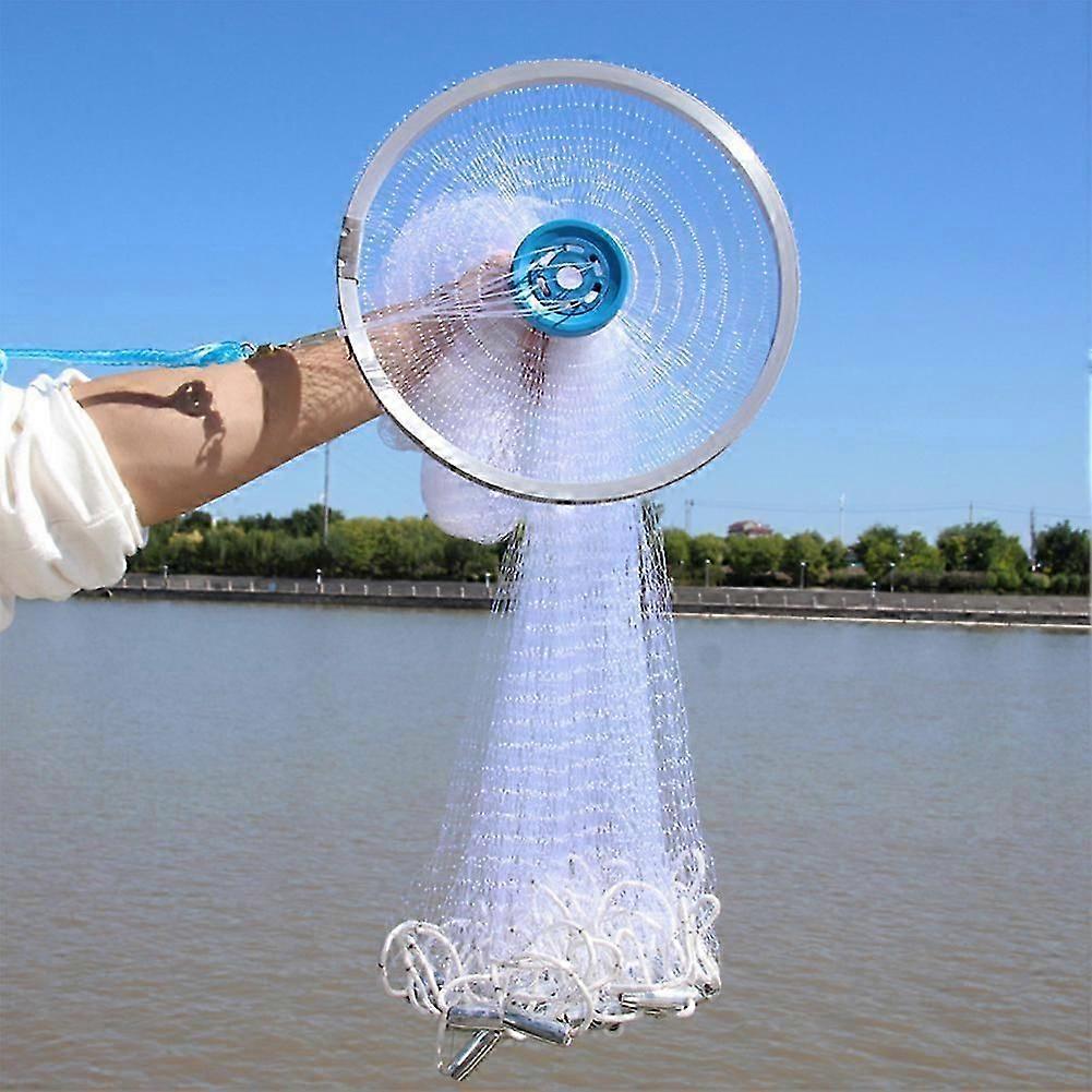 Larger Line Splitter Fishing Net Sturdy and Durable Suitable for All Kinds of Water Scenes