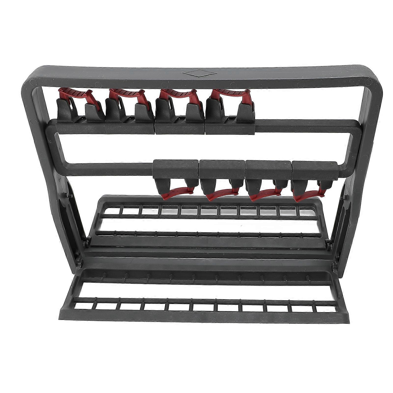 Multifunctional PP Dishwasher Silverware Basket 612g Durable