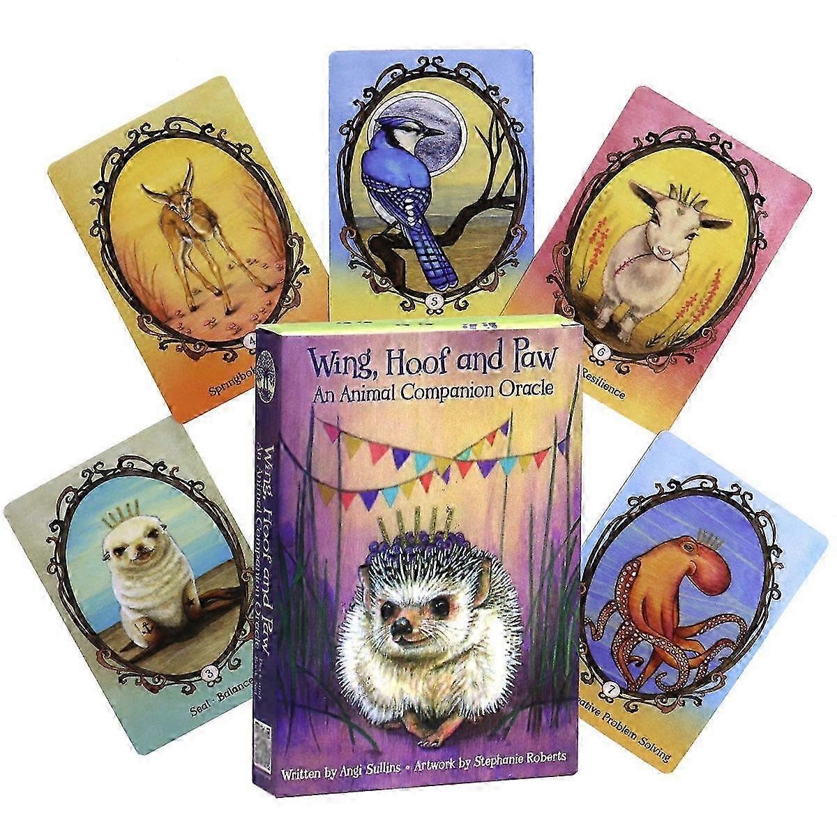Animal Oracle Cards: Daily Guidance & Intuition Deck
