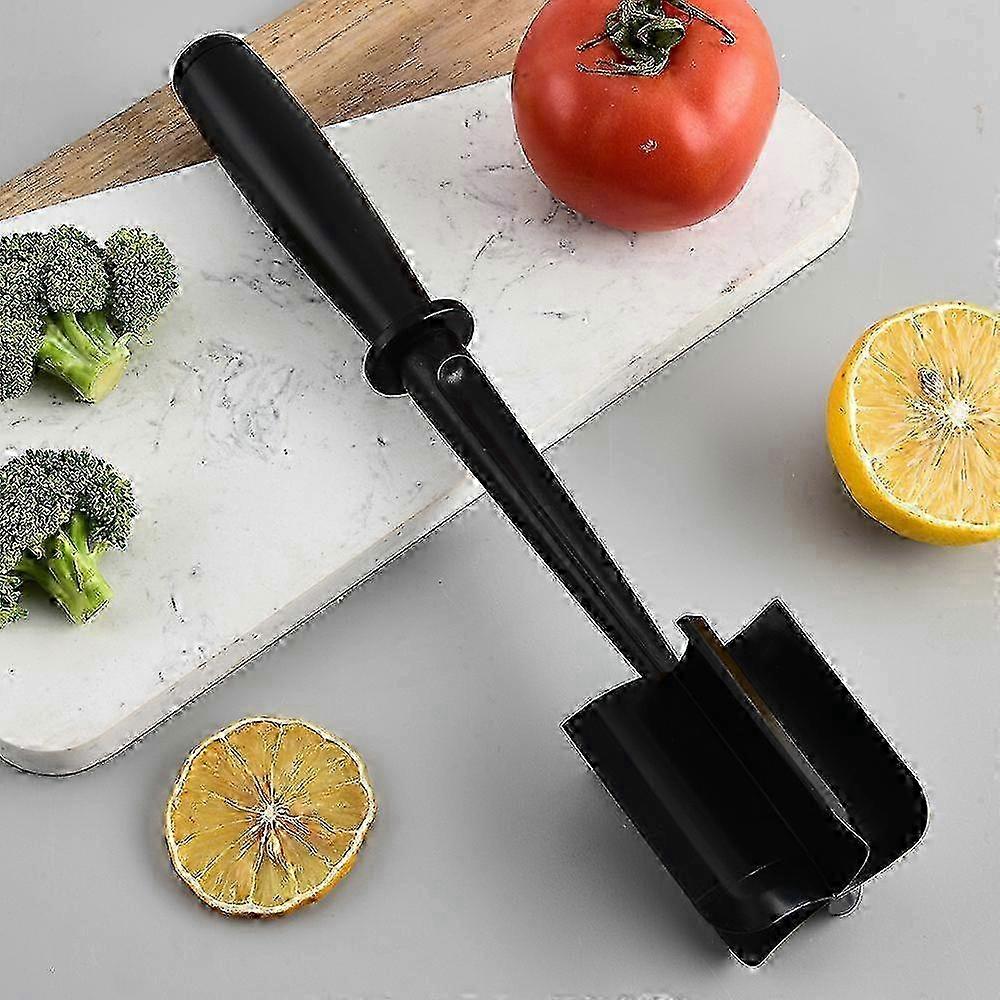 1pc Heat Resistant Meat Grinder Multifunctional Nylon Hamburger Meat Grinder Beef Masher Non-stick Mixer for Home Kitchen Use Edition 0827