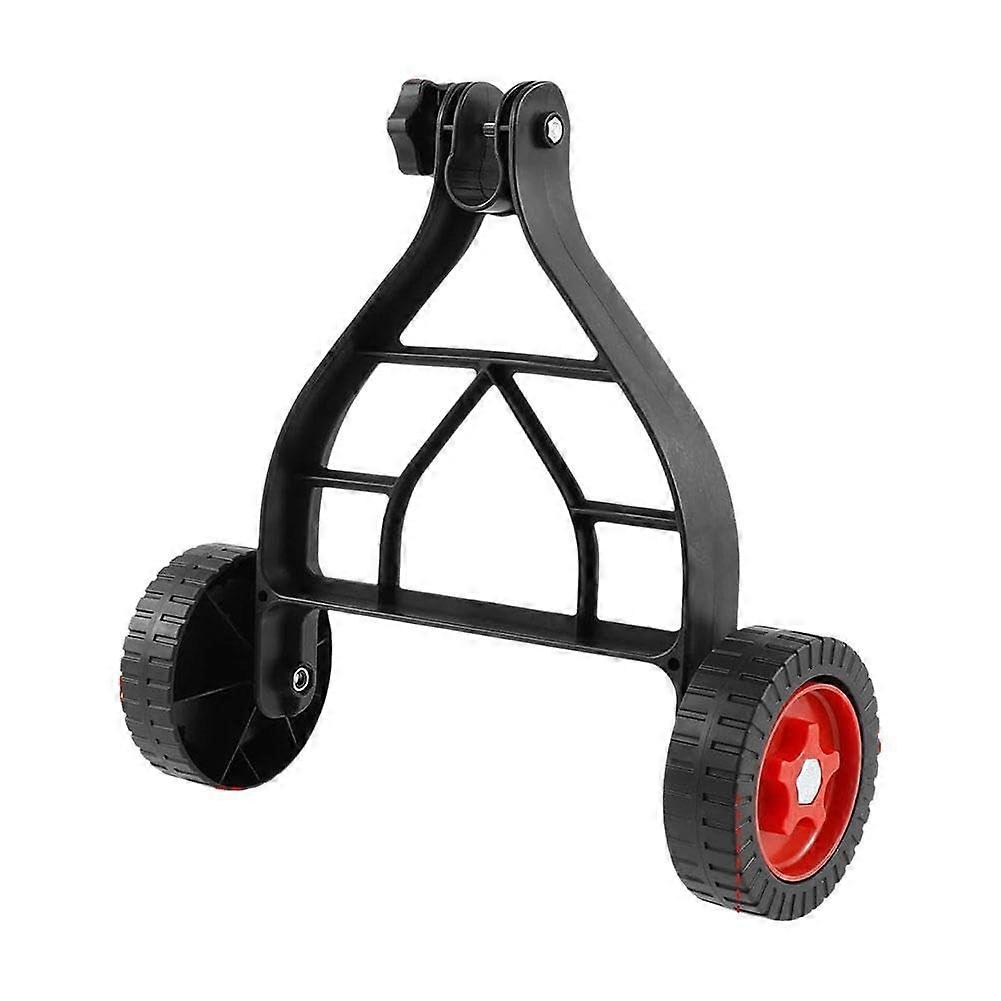 Lawn Mower Support Wheel Adjustable Universal Fits Most Mowers For Grass Trimmer Frame 1 Piece