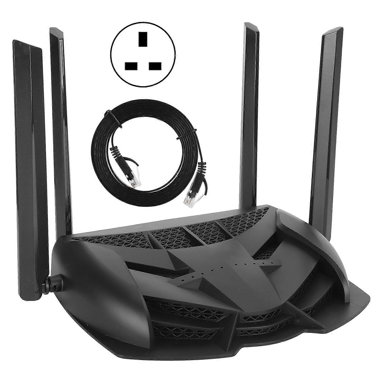 Wireless Router 2.4/5G WIFI Gaming Computer Netzwerk-Tool 2600M Z-2600