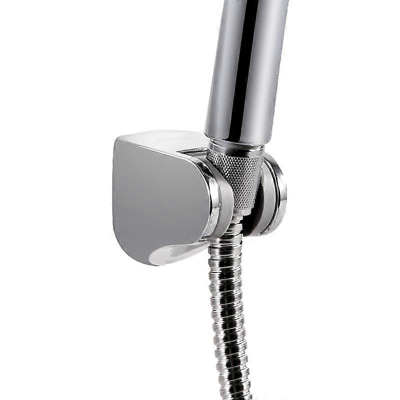 Macaron Shower Holder Wall Mount for Shower Head, Chrome, Adjustable Tilt Angle