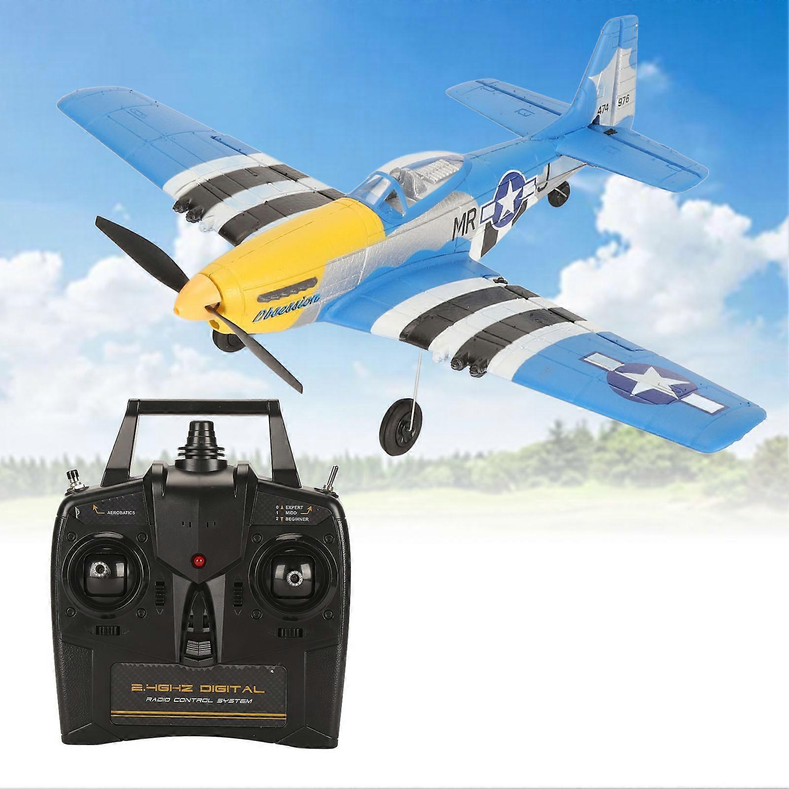 RC Airplane Model EPP 2.4Ghz 4-Channel 612g Remote Control Toy