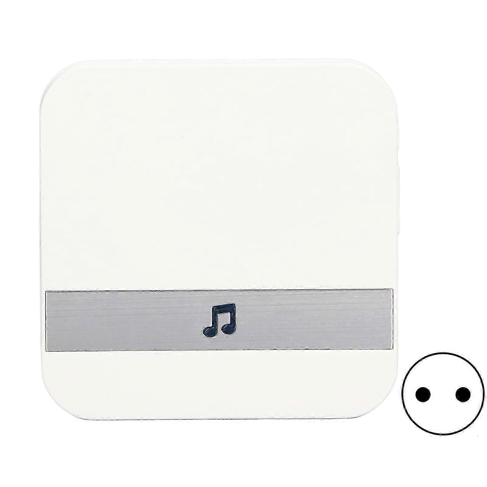 Smart Wireless Doorbell: 52 Ringtones, Easy Install, Weather Resistant, Low Power Use