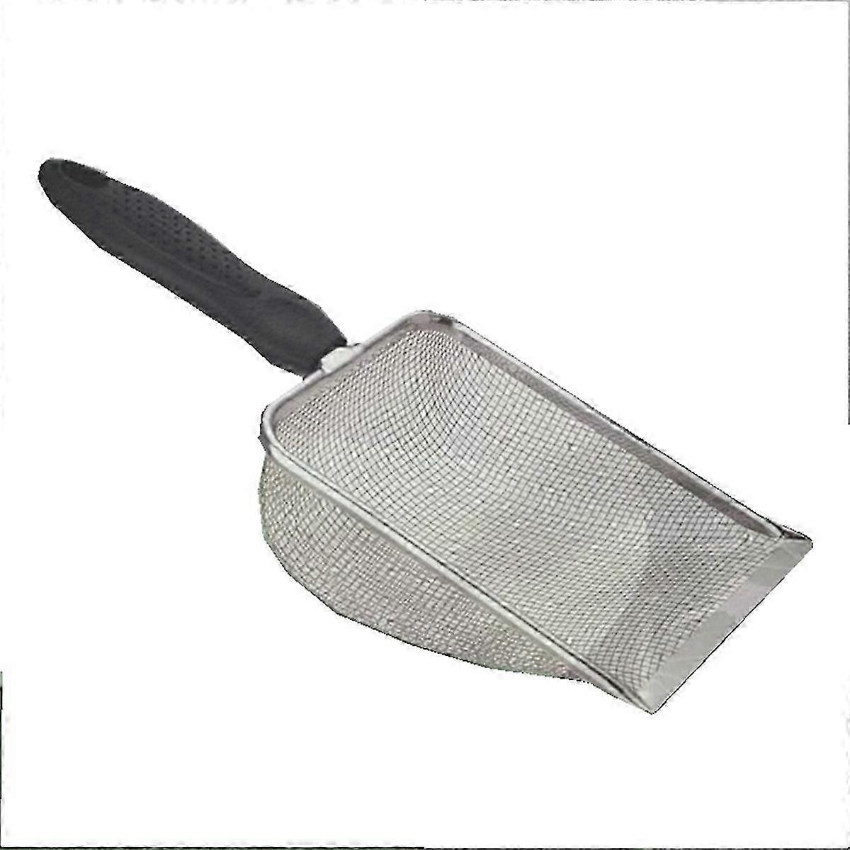pet litter colander with sand filter