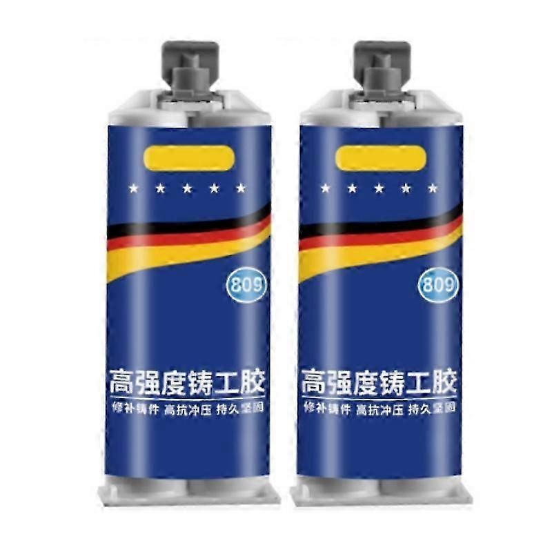 AB Metal Repair Glue: Ισχυρό Συγκολλητικό Σφραγιστικό Δεσμού με Αντοχή στη Θερμότητα έως 200°C για Βιομηχανική Χρήση 50g
