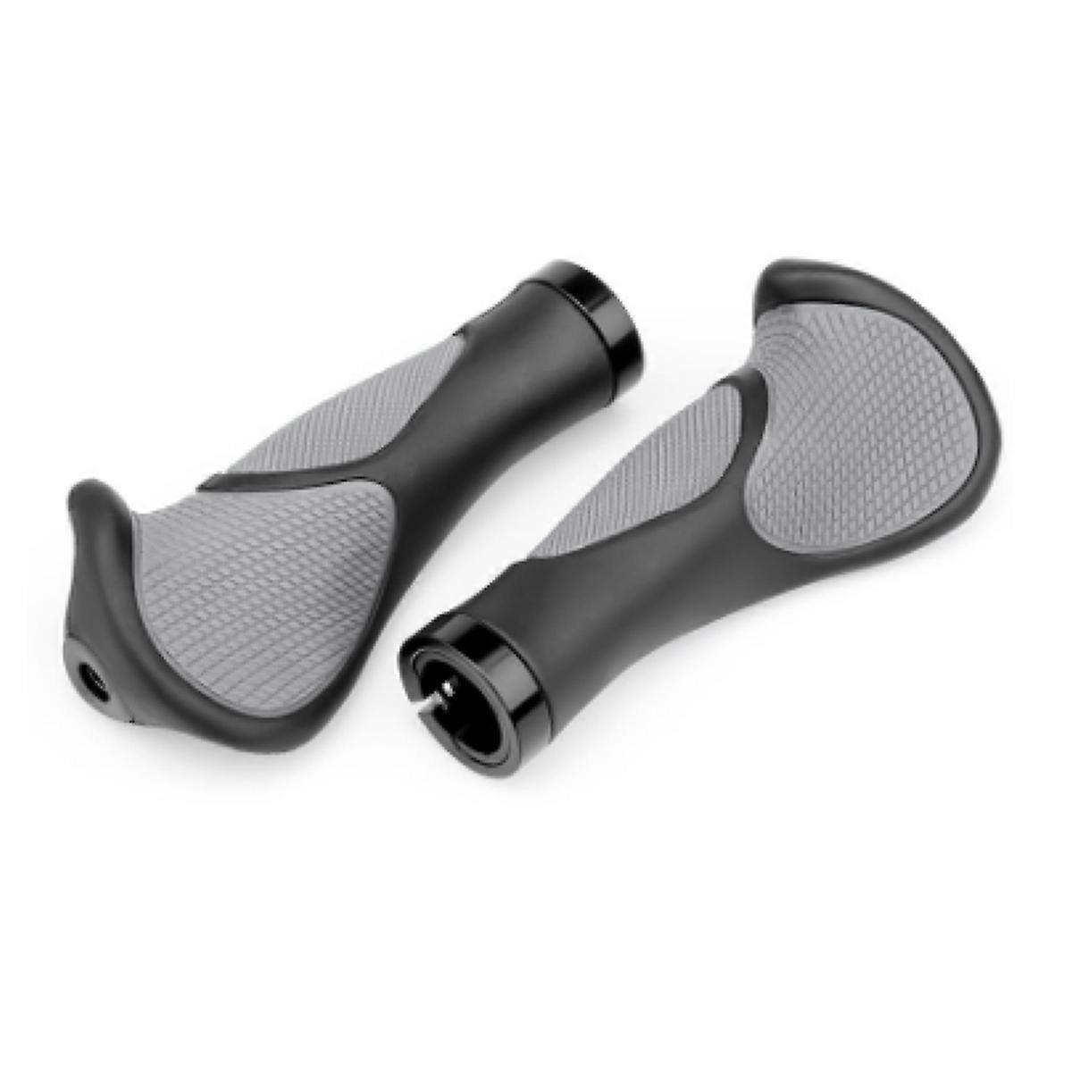 Ergonomic Mountain Handlebar Grips Comfortable Bicycle Handlebars Double-Sided Locking Anti-Slip Handlebars
