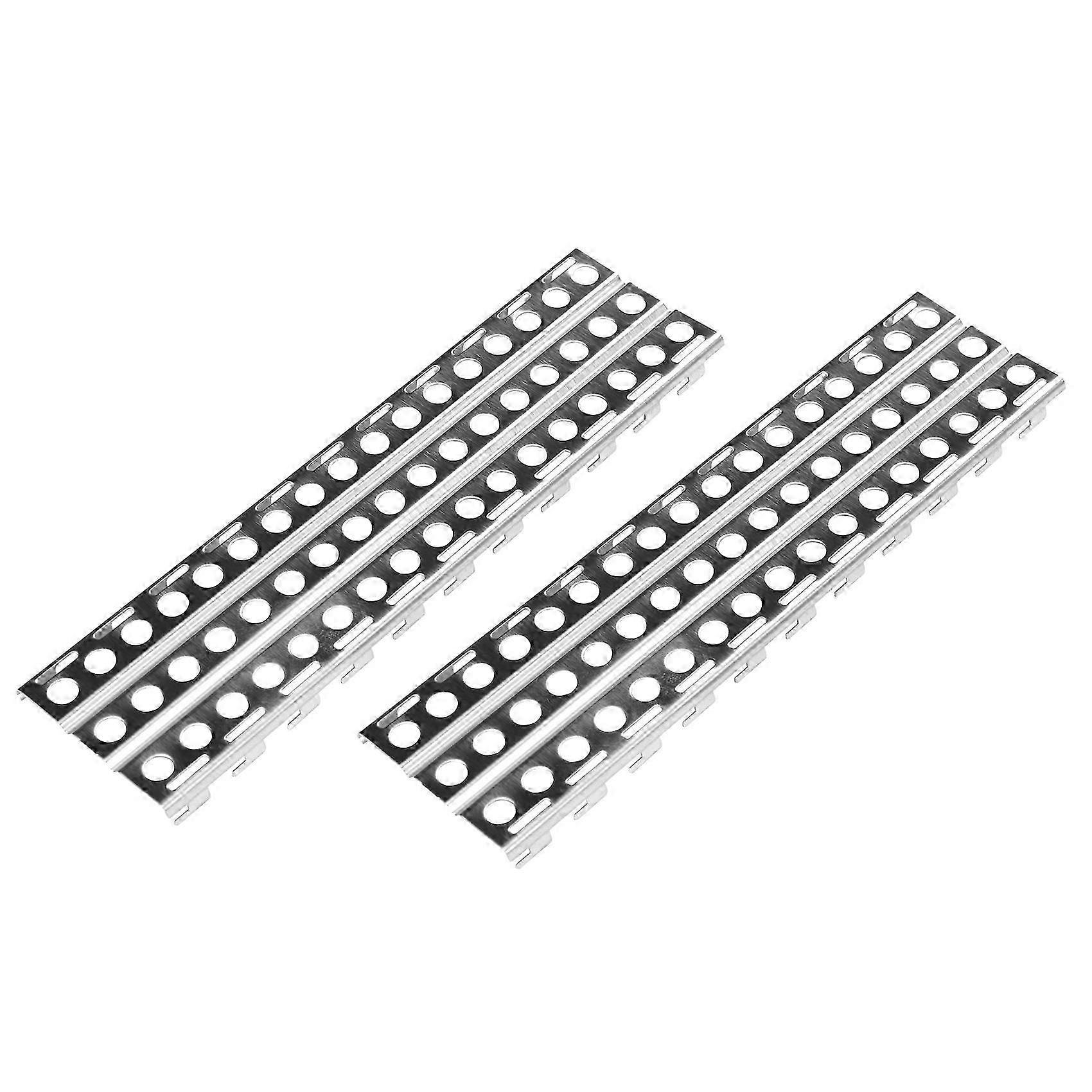 2Pcs Stainless Steel Sand Ladders Board for Axial SCX10 -4 1/10