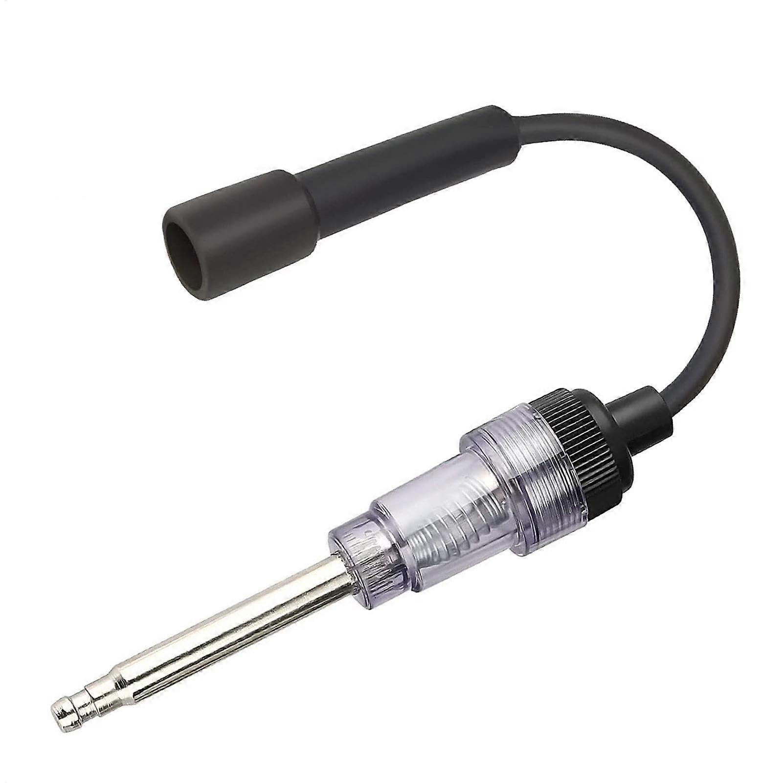 Spark Tester  Spark Plug Tester  Motorcycle Automotive Engine Detector  Intelligent Rubber Ignition Car For Automotive Car