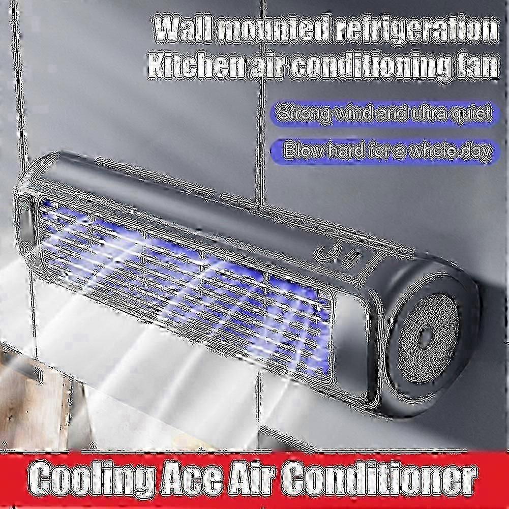quiet portable air conditioner fan with 3 speed settings