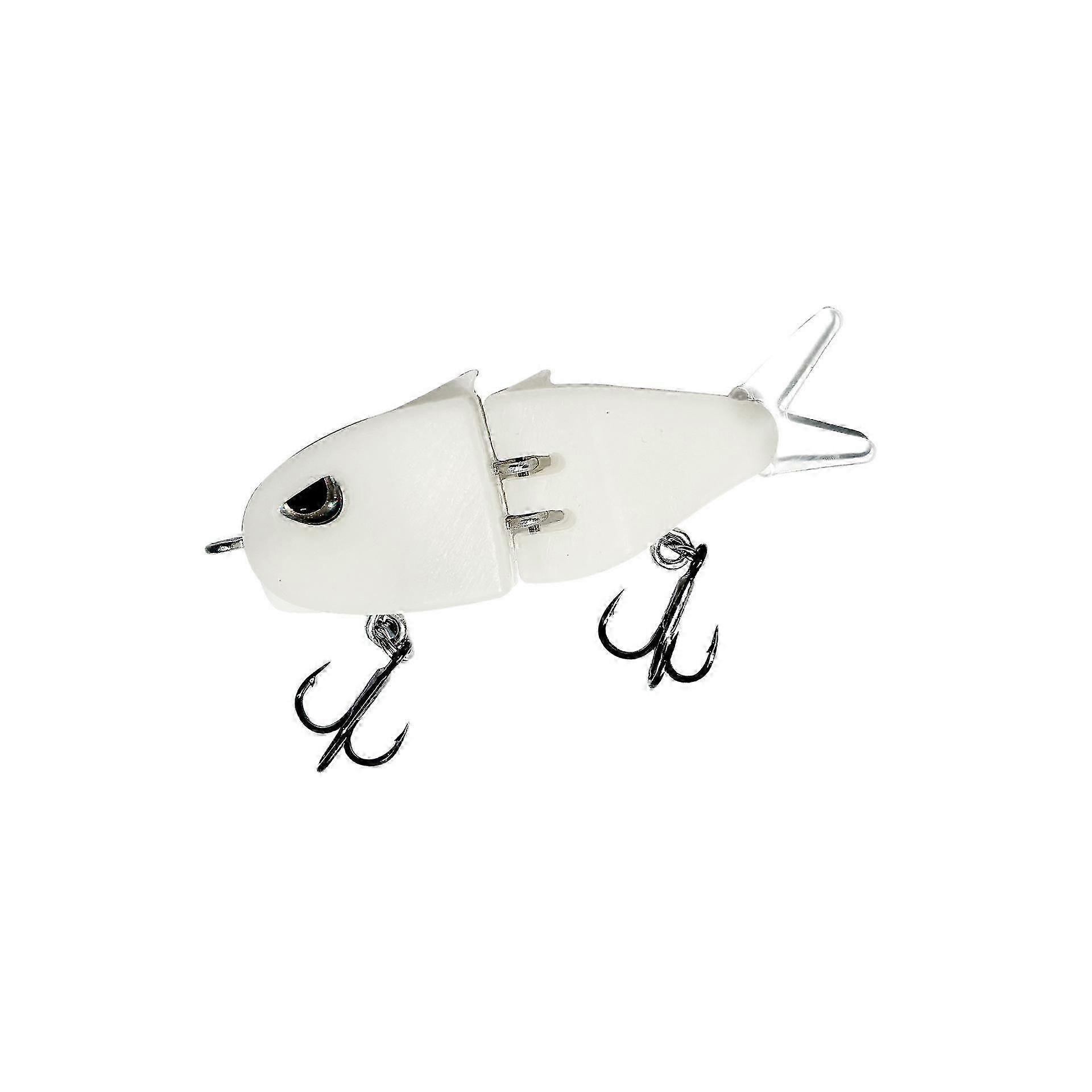 Schwimmköder mit Doppelhaken für Barschforellen, Hechtangeln