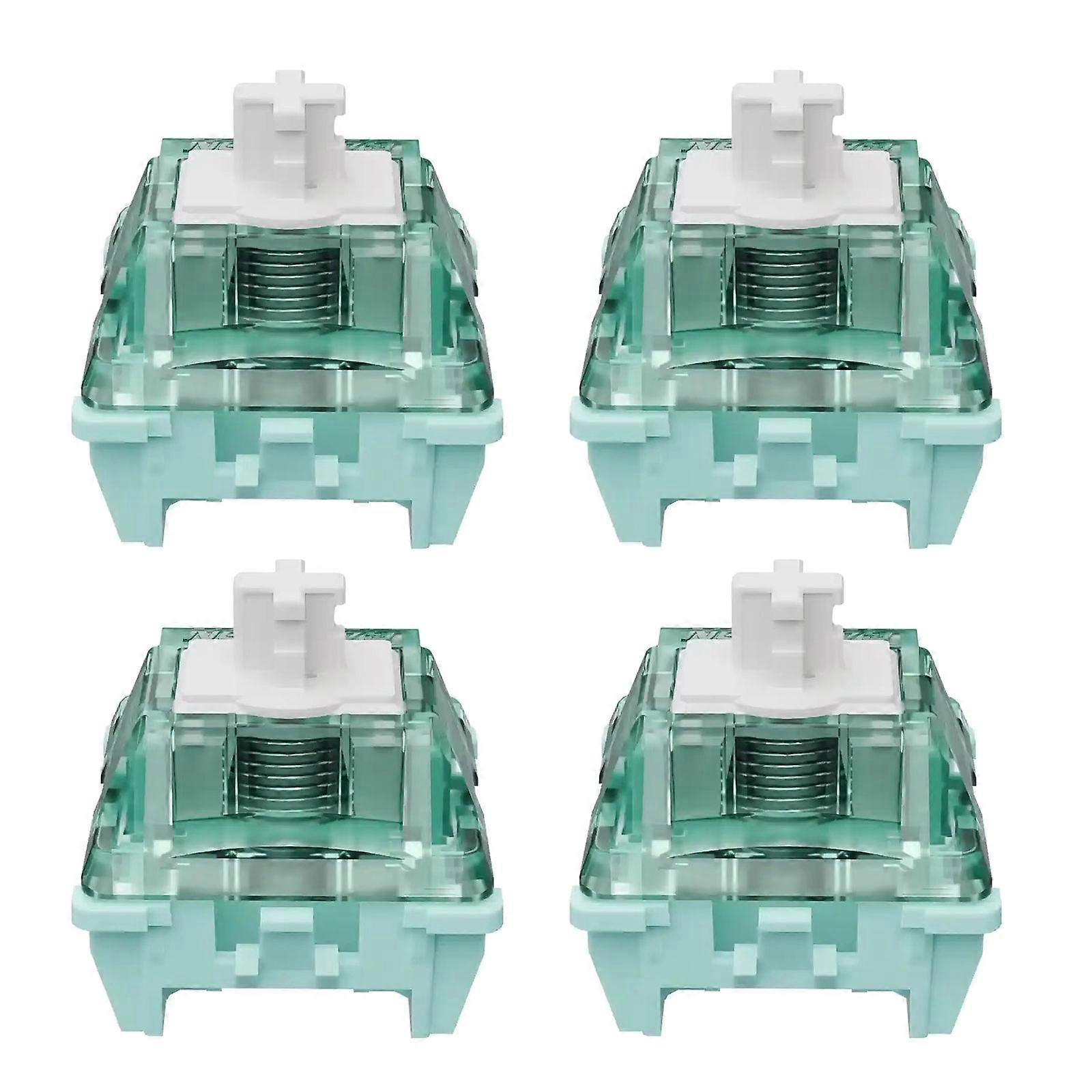 Precise Gateron Magneto Magnetic Switches For Professional Typists And Gamers Gaming Keyboards With Quiet Operating Multicolor