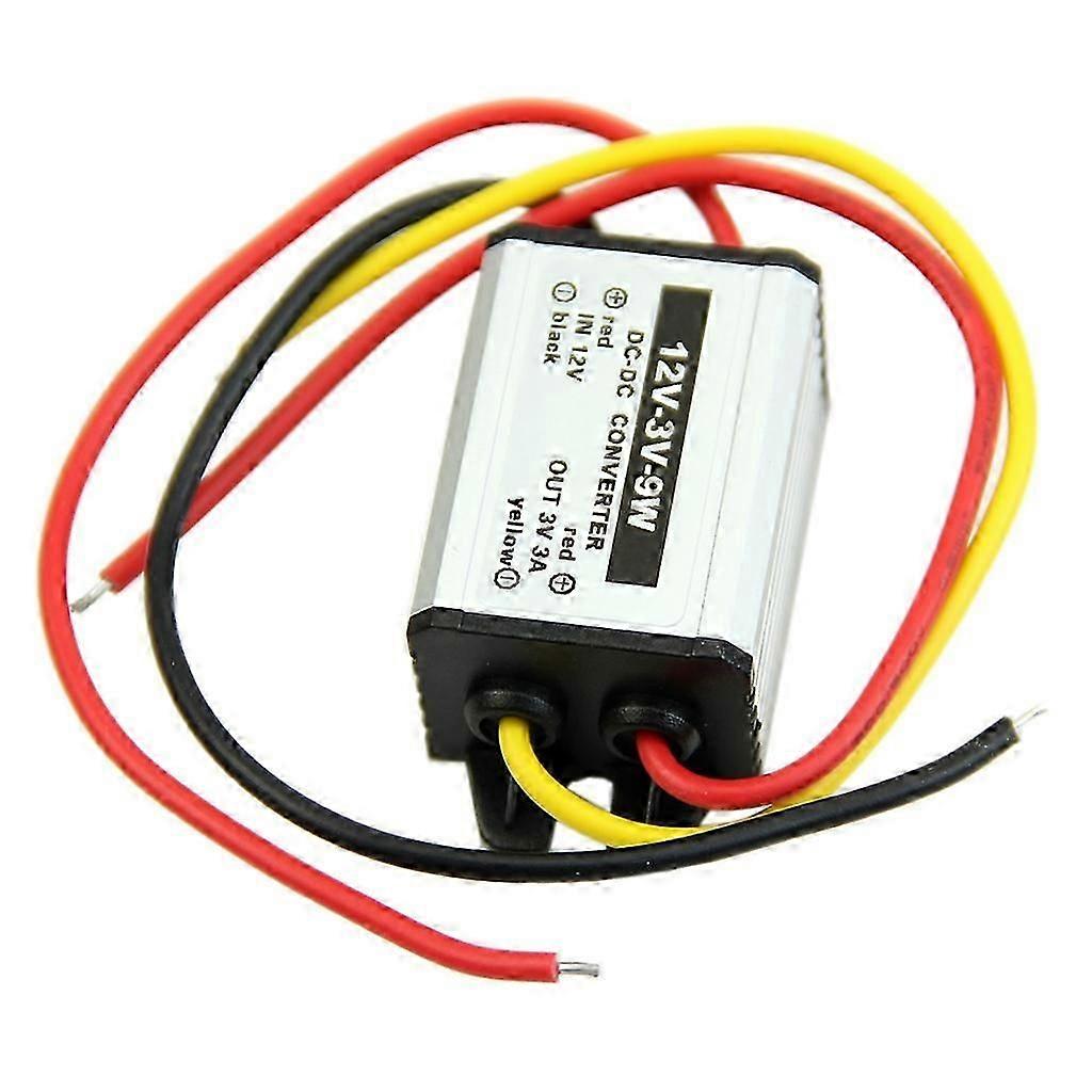 Waterproof Power Supply Step Down Transformer 12V To 3V 3A 9W Converter High Power To Low Inverter Power Supply Module