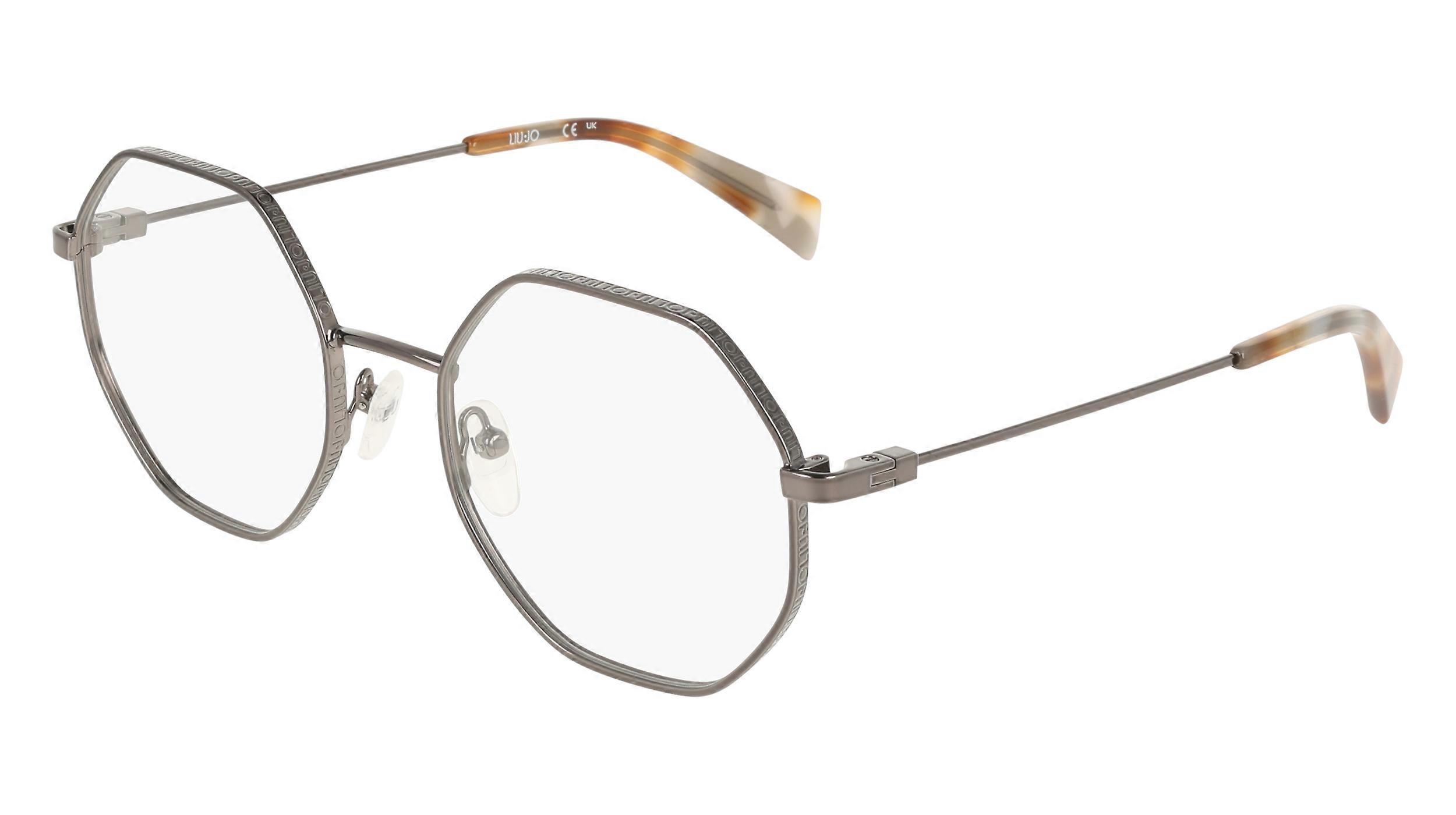 Eyewear Frames LIU JO LJ2179 072 DARK RUTHENIUM 52/20/140 FEMALE