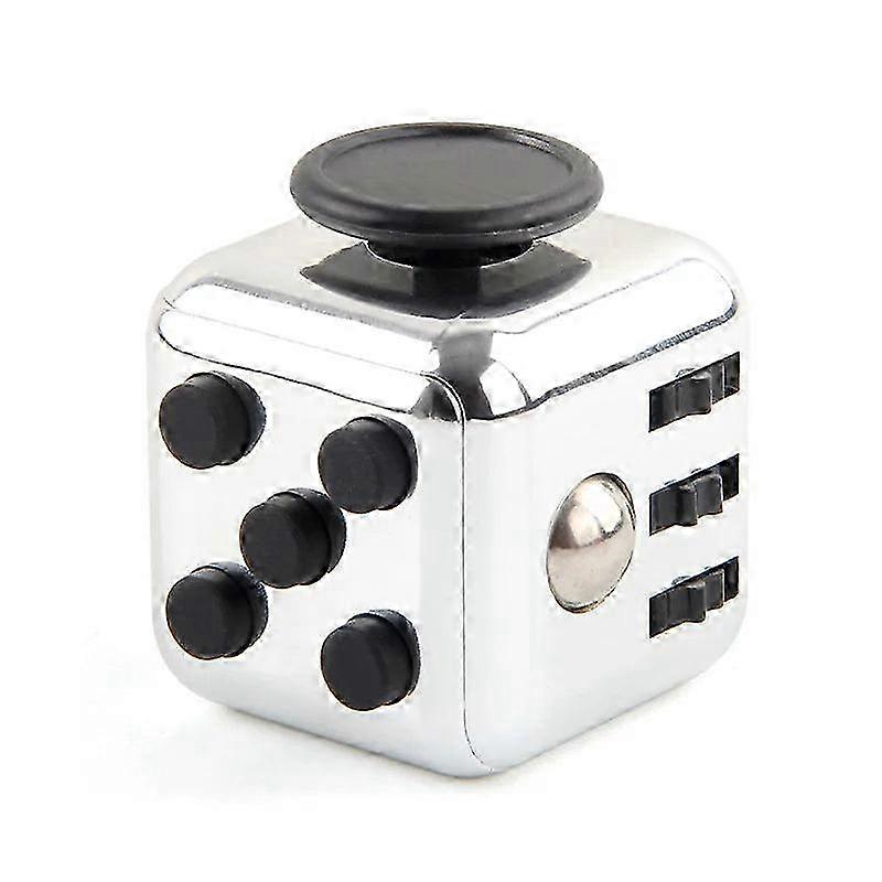Fidget Cube Stress Relief Toy, Sensory Dice & Adults, Anxiety Aid