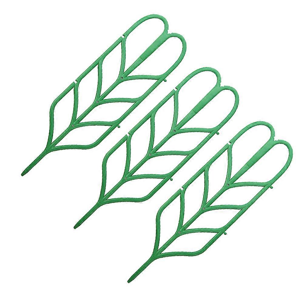 Plastic Plant Brackets Climbing Support for Flower Frames 6Pcs Set