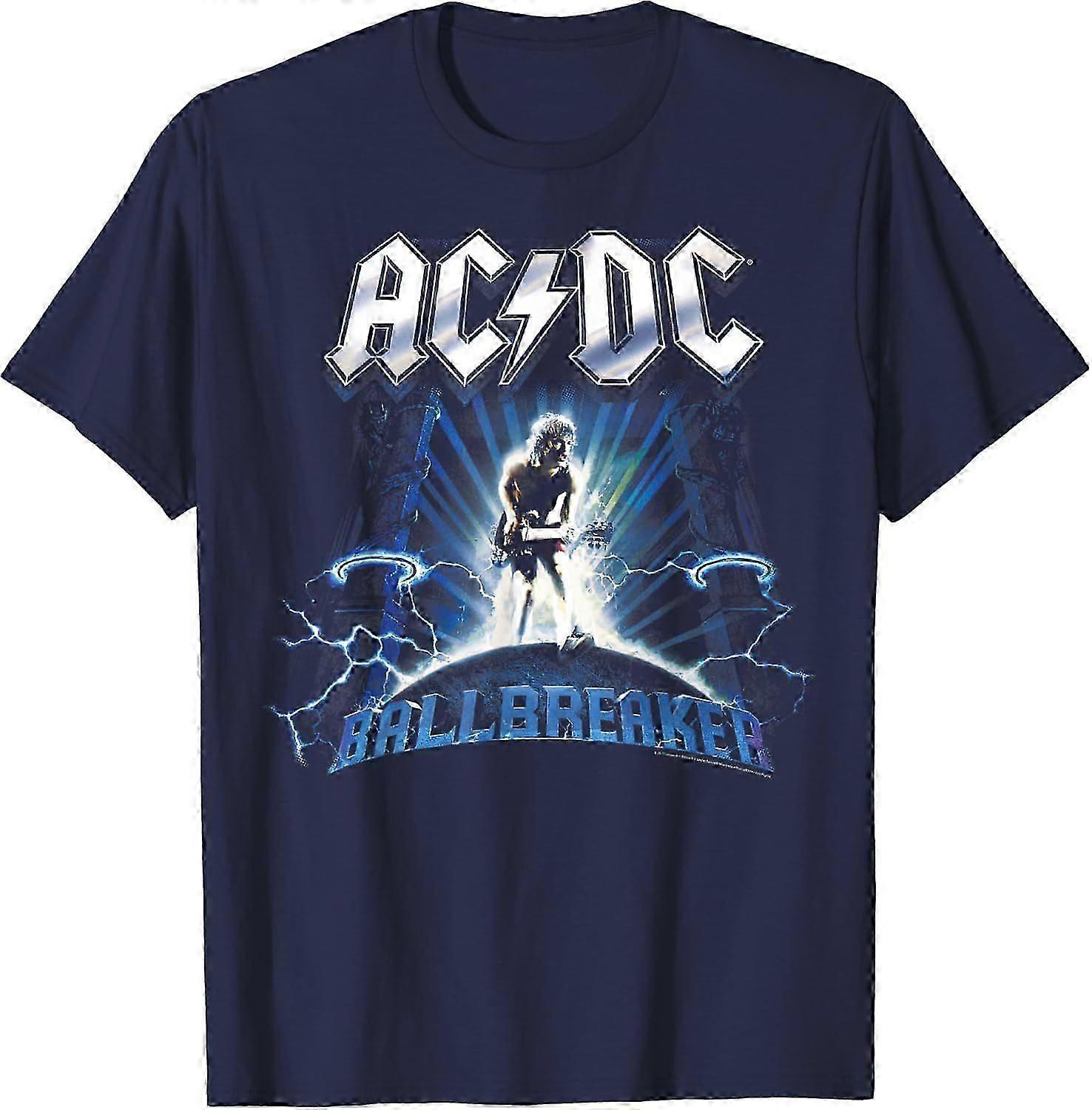 Ac/dc - Ballbreaker Maglietta Classica