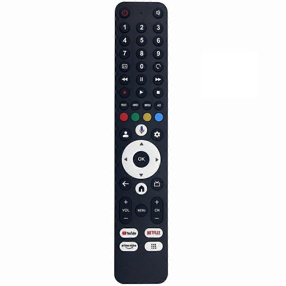 RC2101 Compatible For Sharp TV Voice Remote Control Infrared IR Replacement Handheld Controller