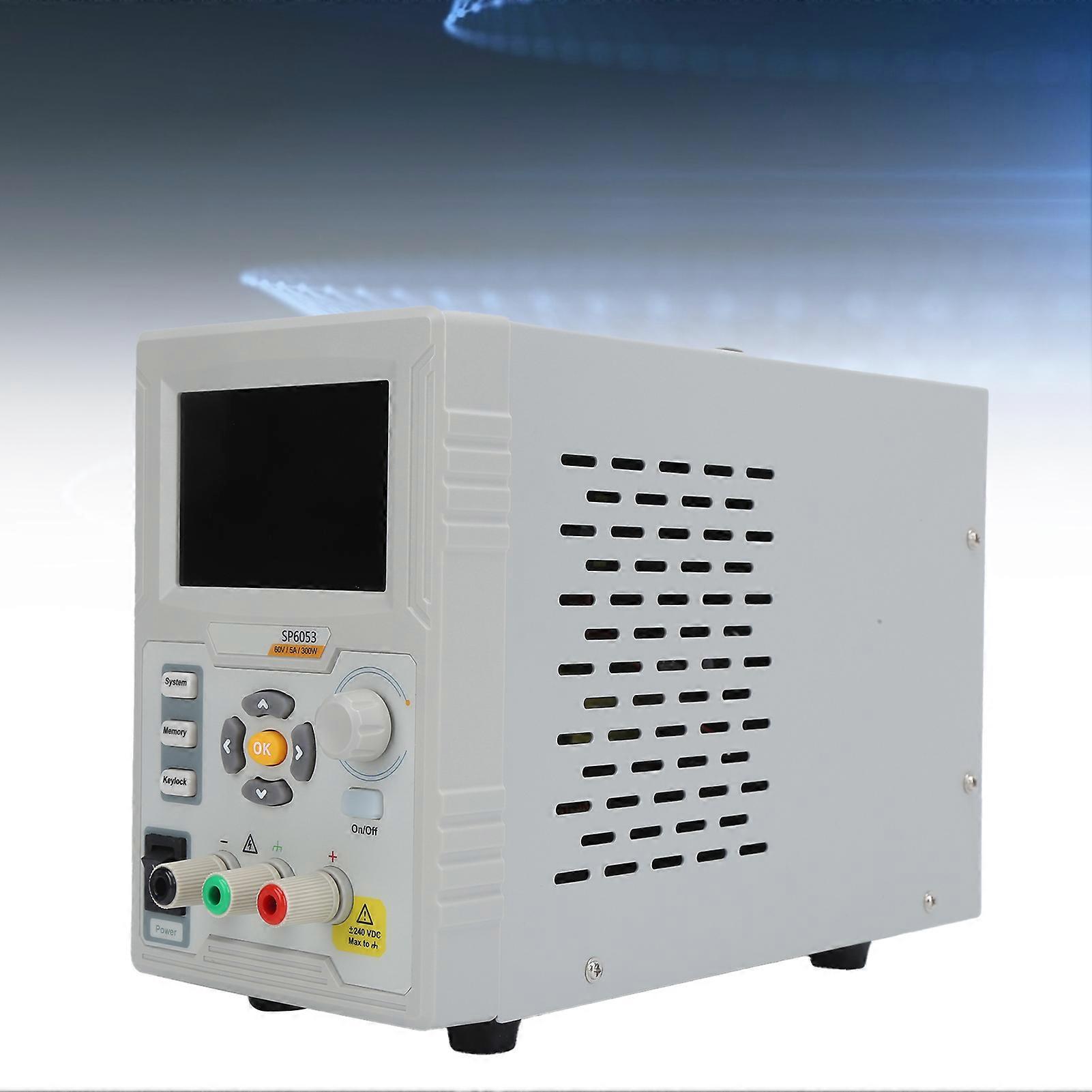 SP6053 Single Channel Programmable Power Supply 93-253Vac, ABS Black