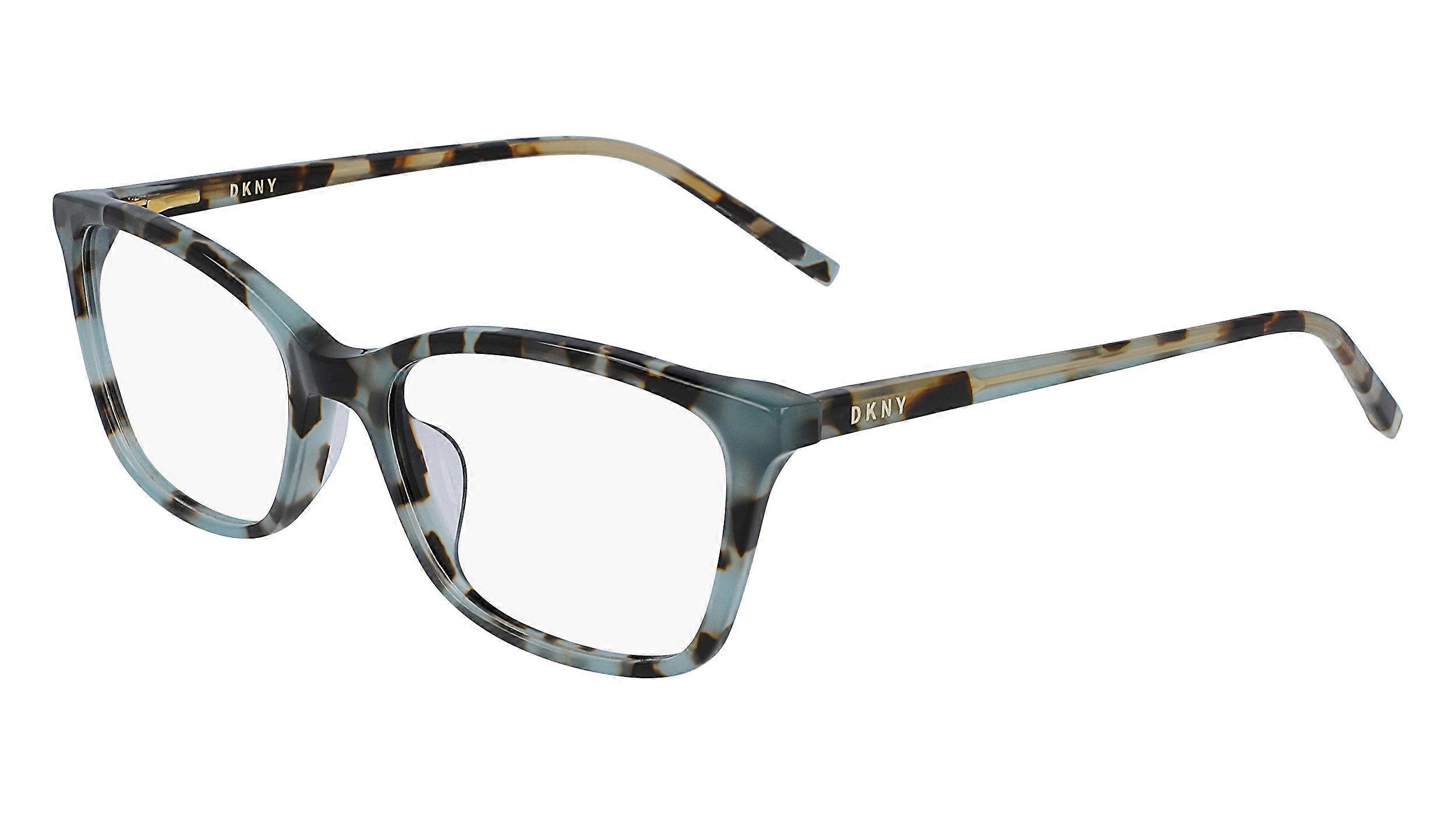Eyewear Frames DKNY DK5013 320 (320) TEAL TORTOISE 52/17/135 FEMALE