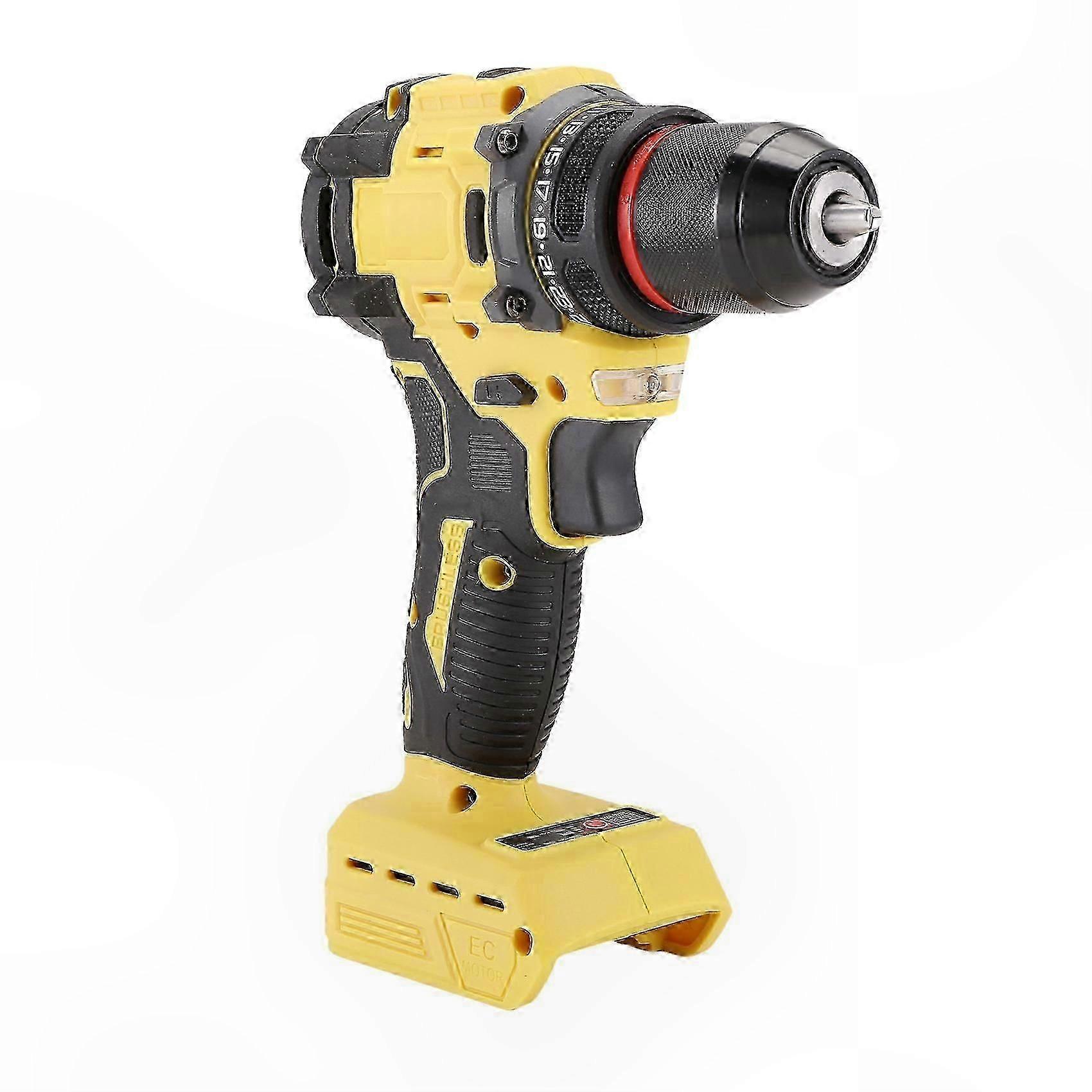 18V 21V Cordless Drill with 90Nm Torque for Power Tool Batteries