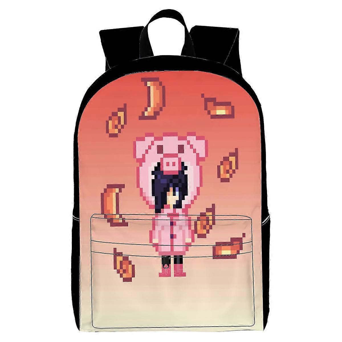 Travel Laptop Backpack, Fits 15.6 Inch Notebook, Durable Daypack with Multiple Compartments for Students Business Work U289