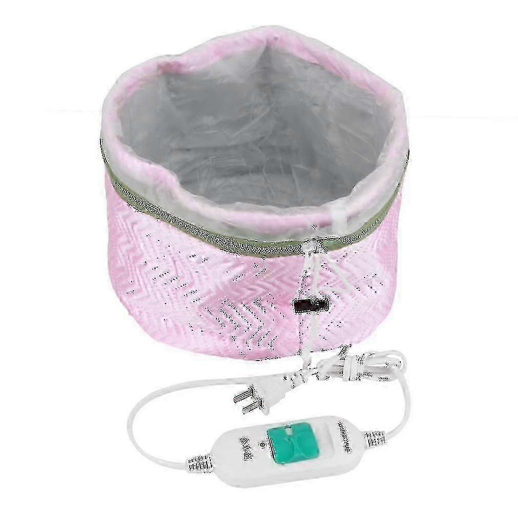 電気ヘア サーマル トリートメント 美容 スチーマー スパ 栄養 ヘア ケア キャップ