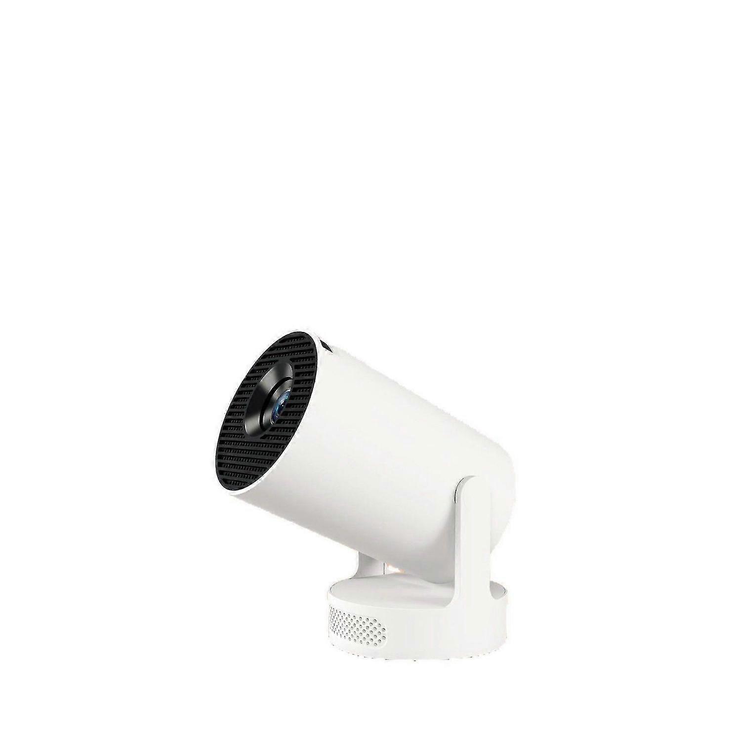 Mini Projector 4K with WiFi Bluetooth 5.4 - Smart Portable Projector for Bedroom