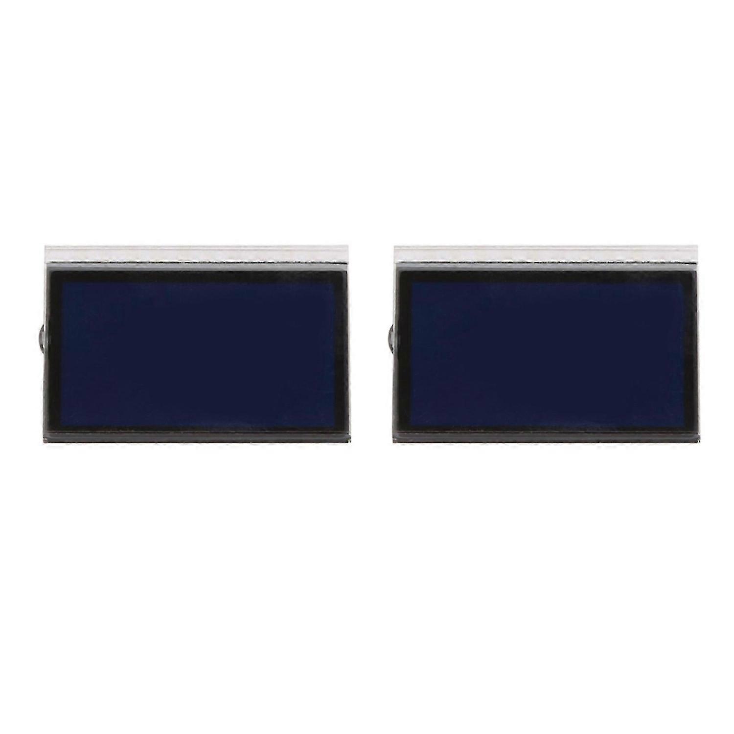 2Pcs Car ACC Display Screen Air Conditioning Information Screen