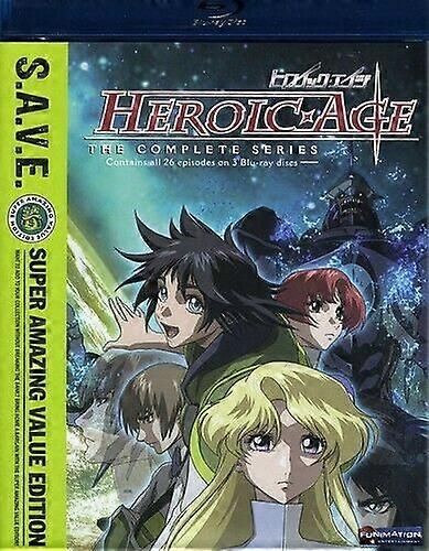 Heroic Age The Complete Series - Save [ Blu-ray Region 2