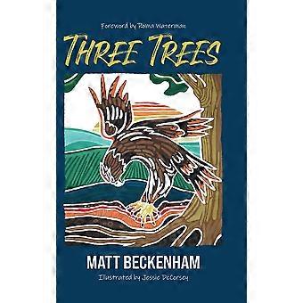 Three Trees Mark Of Cain - Matt Beckenham - Hardcover - en Book