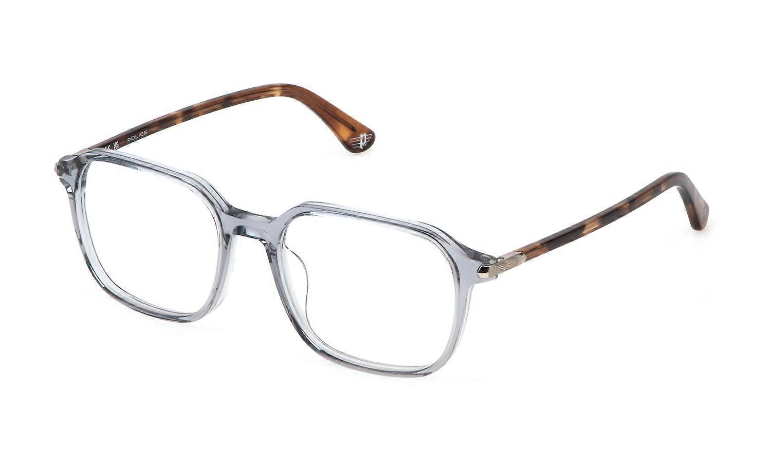 Eyewear Frames Police VPLP13 04G0 Grey Transparent 51/18/145 MAN