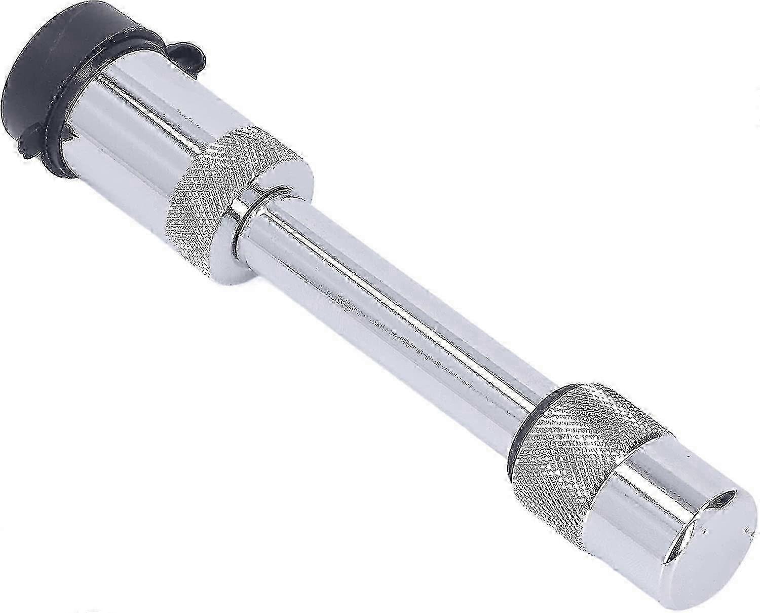 2025 Stainless Steel Locking Trailer Hitch Pin - Silver, 1pc