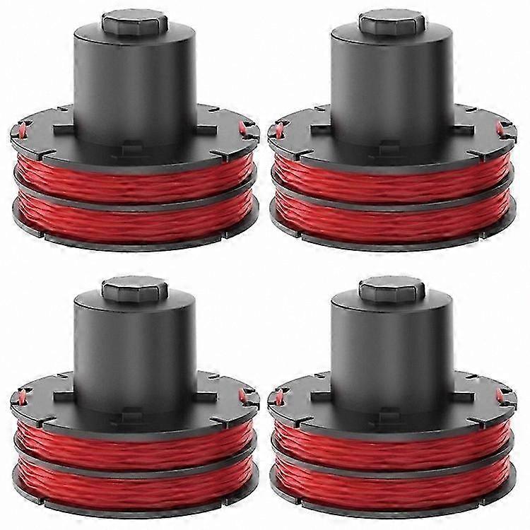 4-Pack Replacement Line Spool for GTE Series Lawn Trimmers, Fits Models 350/450/550, Part Number 112966