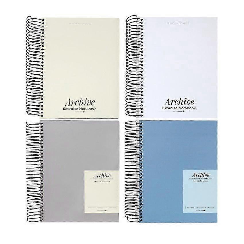 notebook thick draft book has 155 blank pages Exercise book Antibacterial paper
