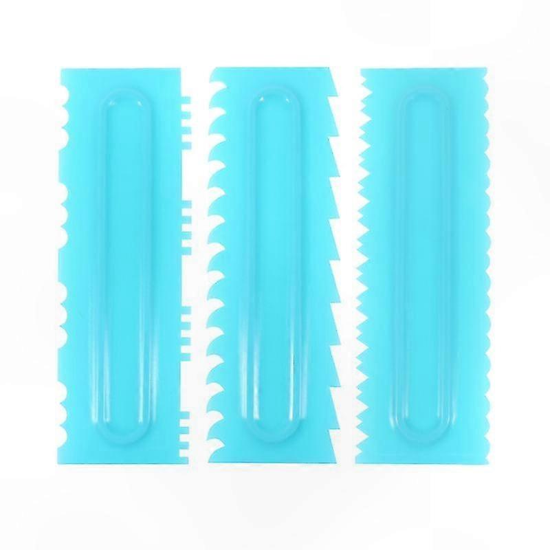 3-Piece Silicone Spatula Set for Baking and Cooking