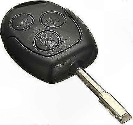 3-Button 433MHz Key Fob for Ford Models Including Mondeo, Fiesta, Focus, KA, Transit Z