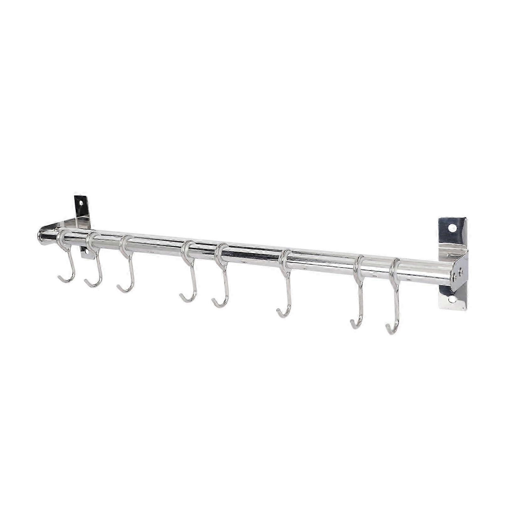 Modern Large Hook Storage Rack for Kitchen Wall-Mounted Organization 2025