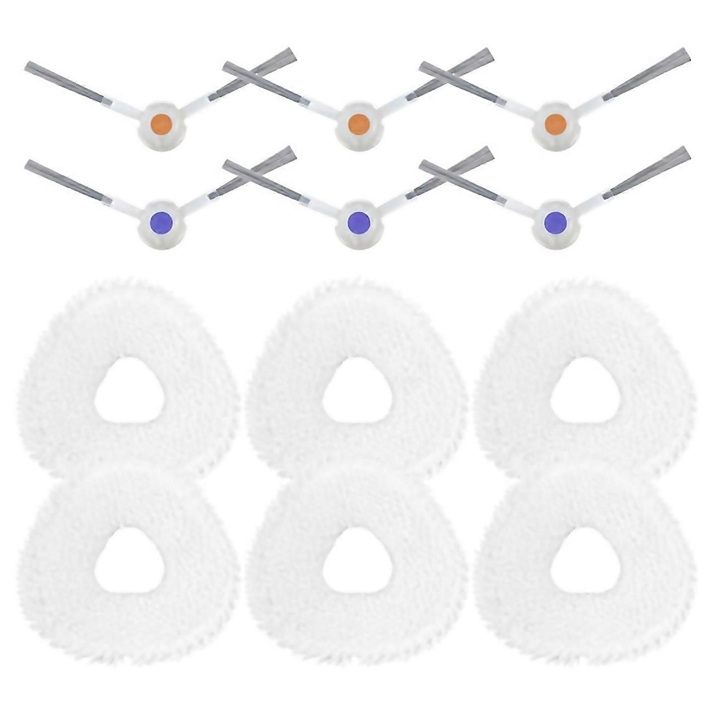 For J4 Lite Side Brush Mop Cloths Pad Rag Accessories