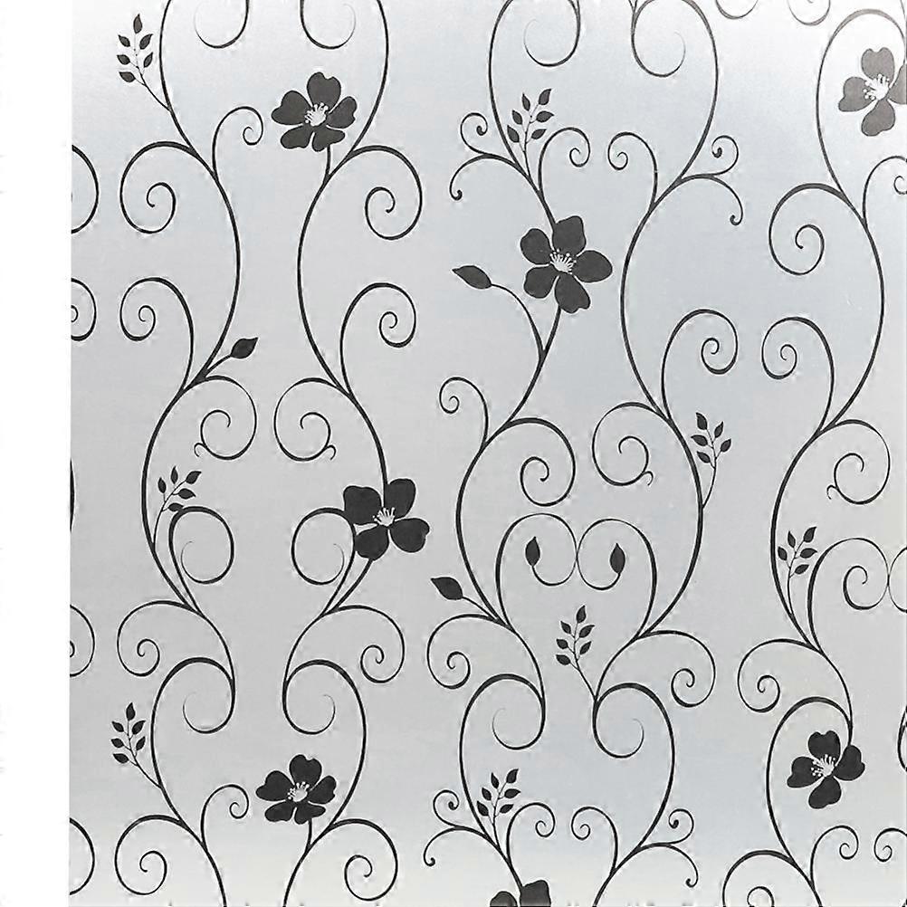 Frosted Sticker Privacy Window Film Decorative Window Decals