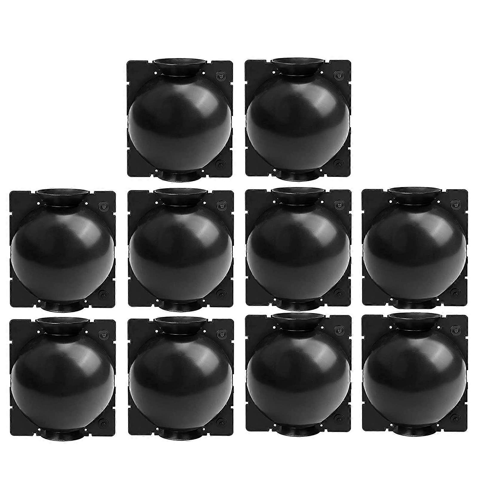 Tree Root Growing Box 10Piece Reusable Pressure Rooter for Air Layering Propagation, Rooting Ball Grafting Tools