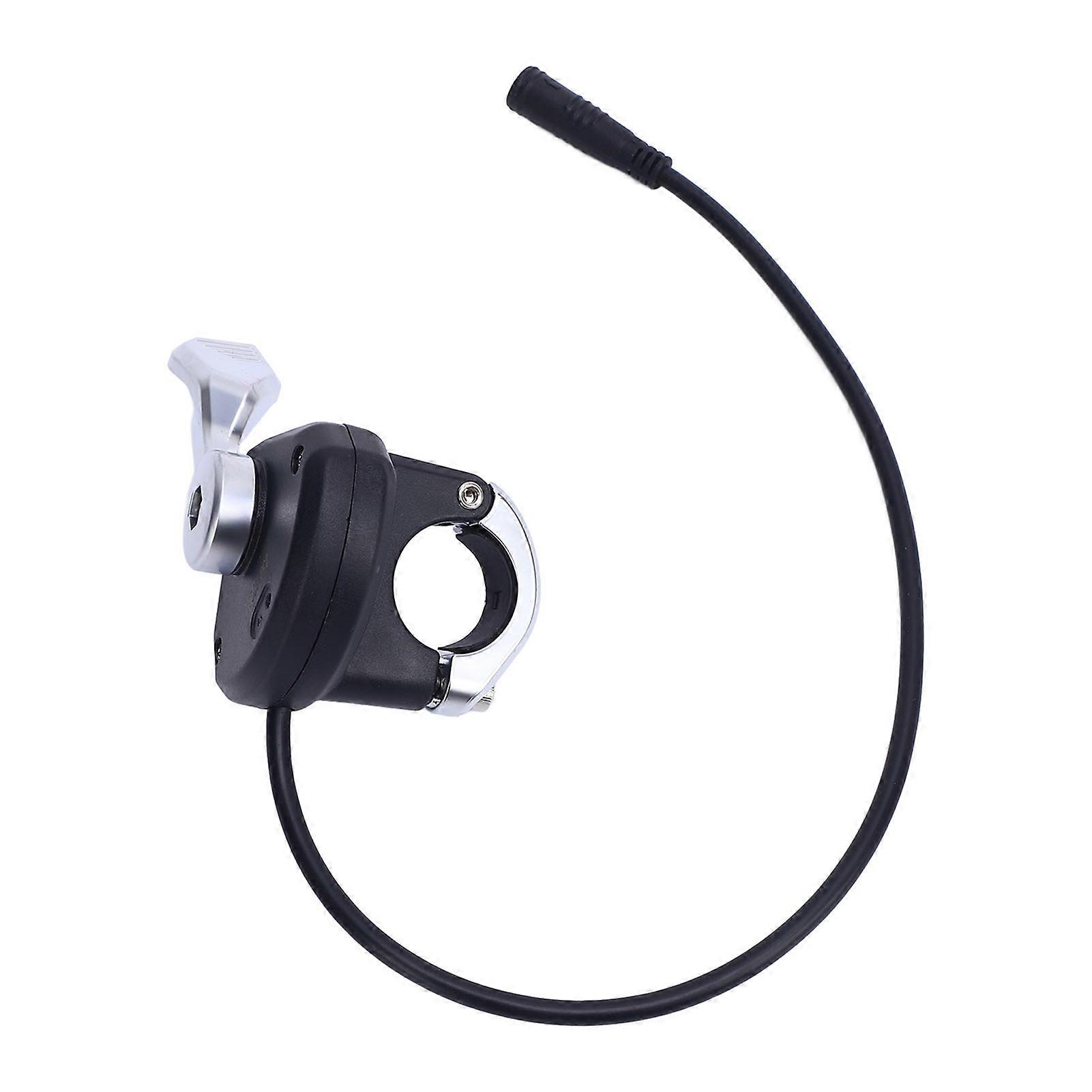 Thumb Throttle Accelerator 22.2mm Handlebar Waterproof Connector