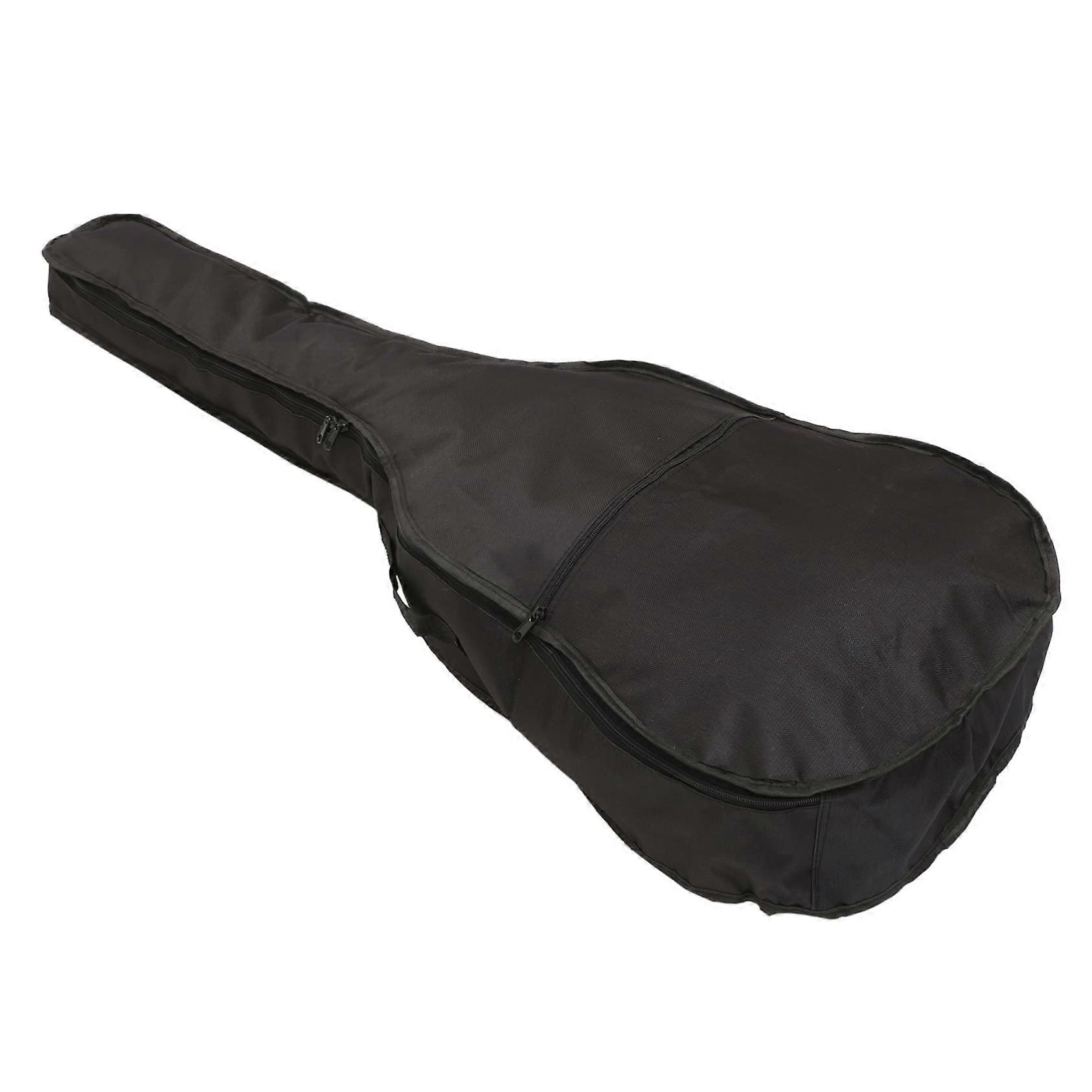 Guitar Bag Durable Oxford Cloth, Portable Acoustic Guitar Case With MultiFunctional Sub Bag For Travel And Storage