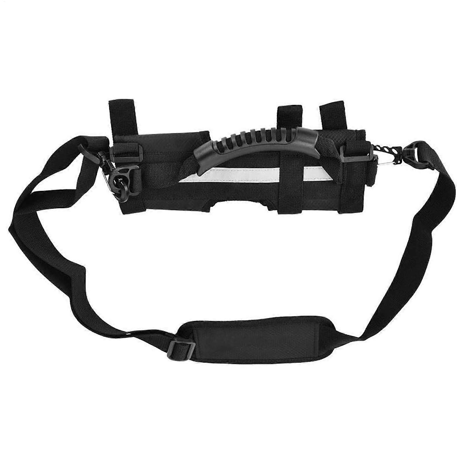 Heavy Duty Scooter Shoulder Strap Built In Padding Yoga Mat Carrier Strap For Electric Scooters Ski Board Carry Support Tool